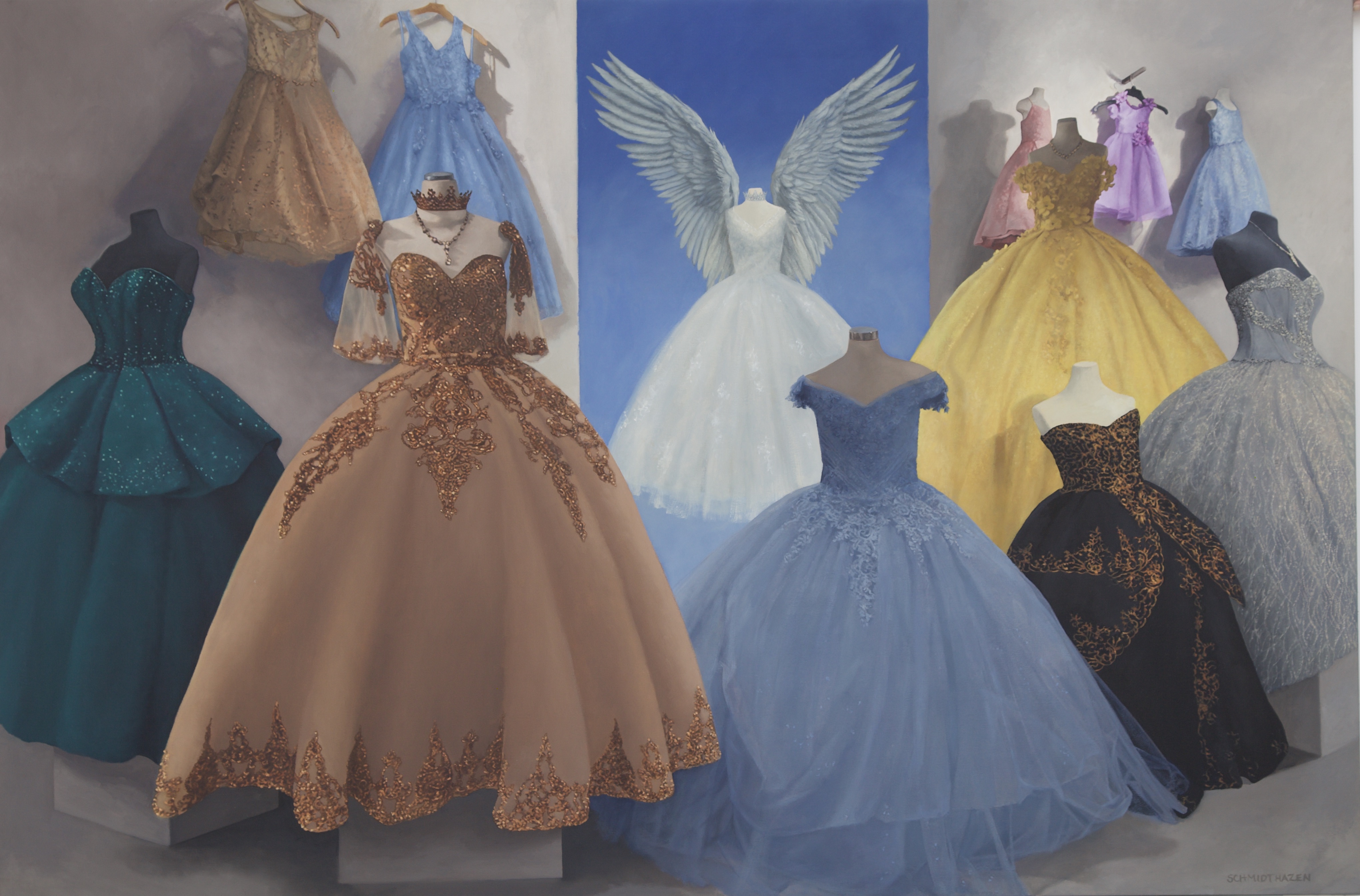 ALL KINDS OF DRESSES QUINCEANERA