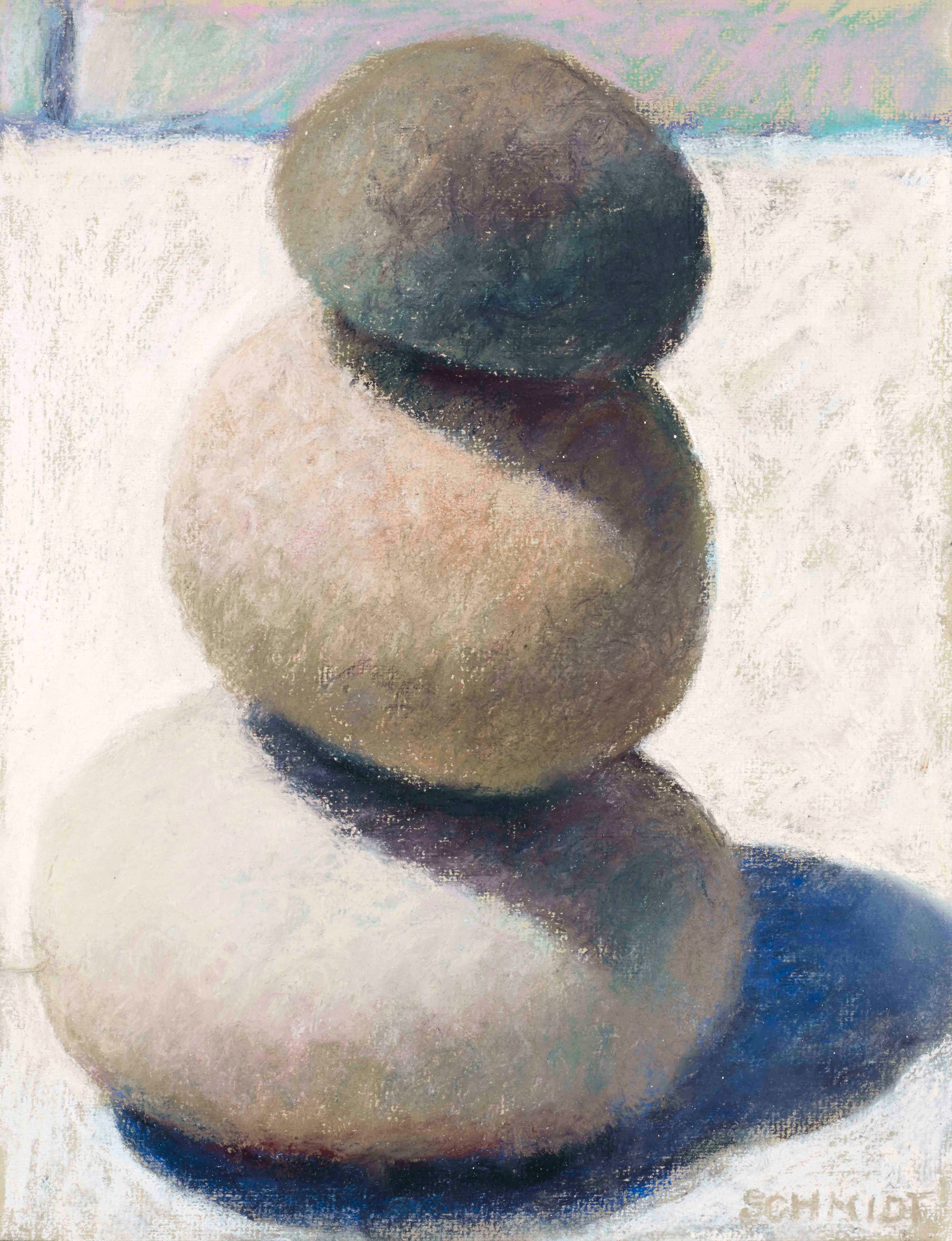 white, beige and gray rocks